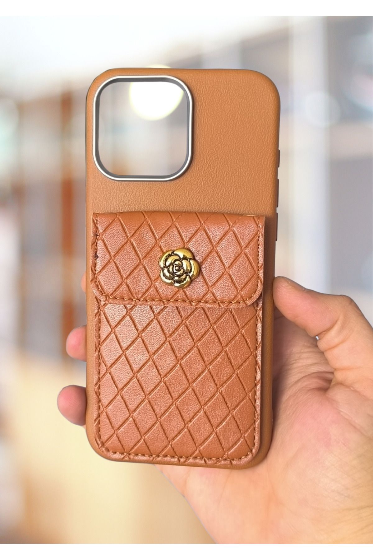 BCASE İphone 11 Çantalı Boyun Askılı Kılıf