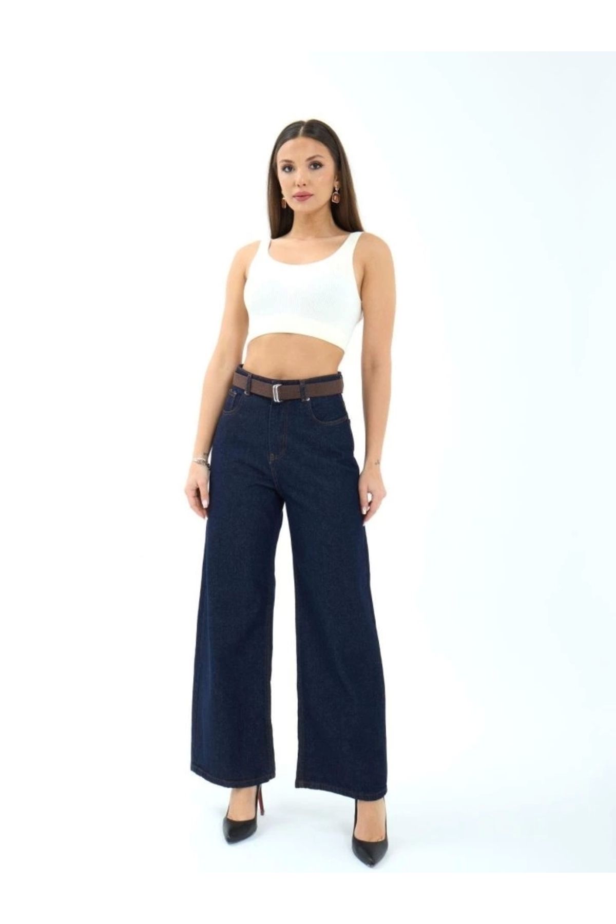 nedo7 7403 PANTOLON-MAVİ