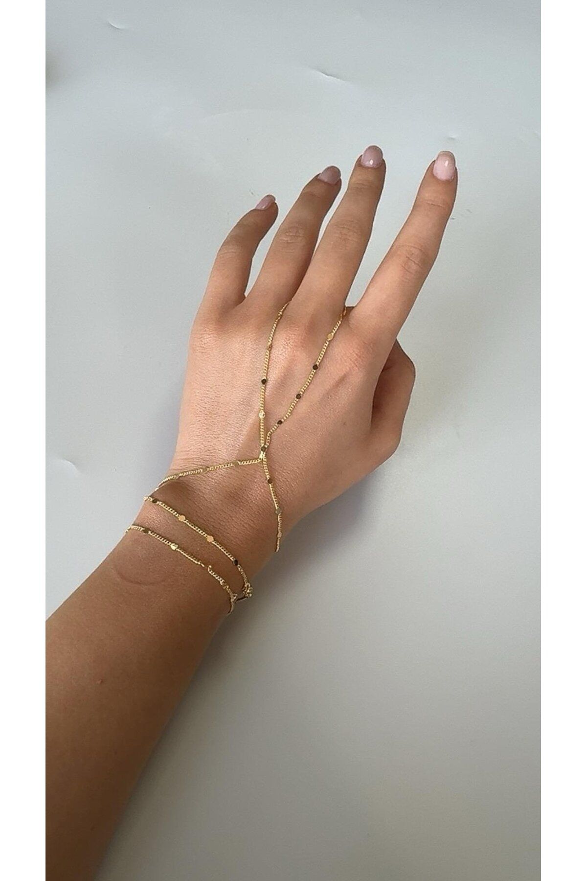 NONA Ezme Top Gold Şahmeran