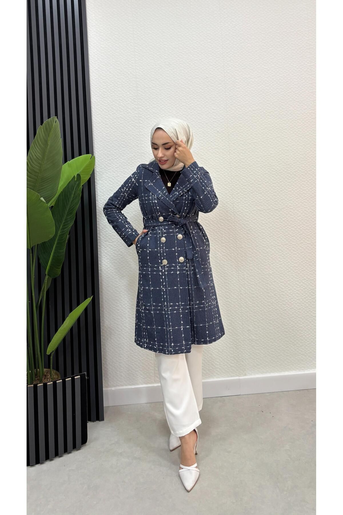 moda zeynaa Tüvit Astarlı Ceket