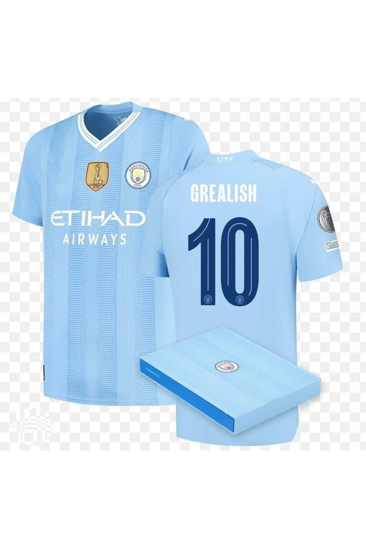 Ronson City 2023/24 Yeni Sezon Jack Grealish Iç Saha Forması