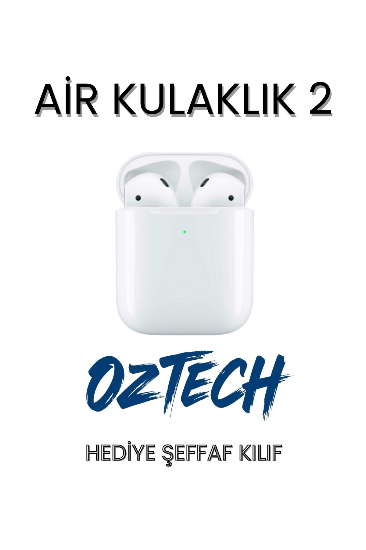 DTULTRA2 Air 2 Bluetooth Kulaklık Ios Ve Android Uyumlu Kablosuz Kulaklık