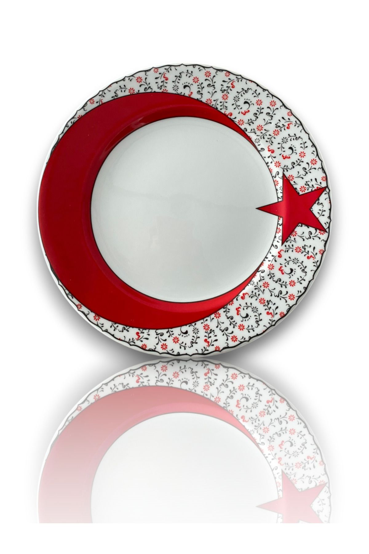 DM PORSELEN PLAKET TABAK 25 CM DM-26