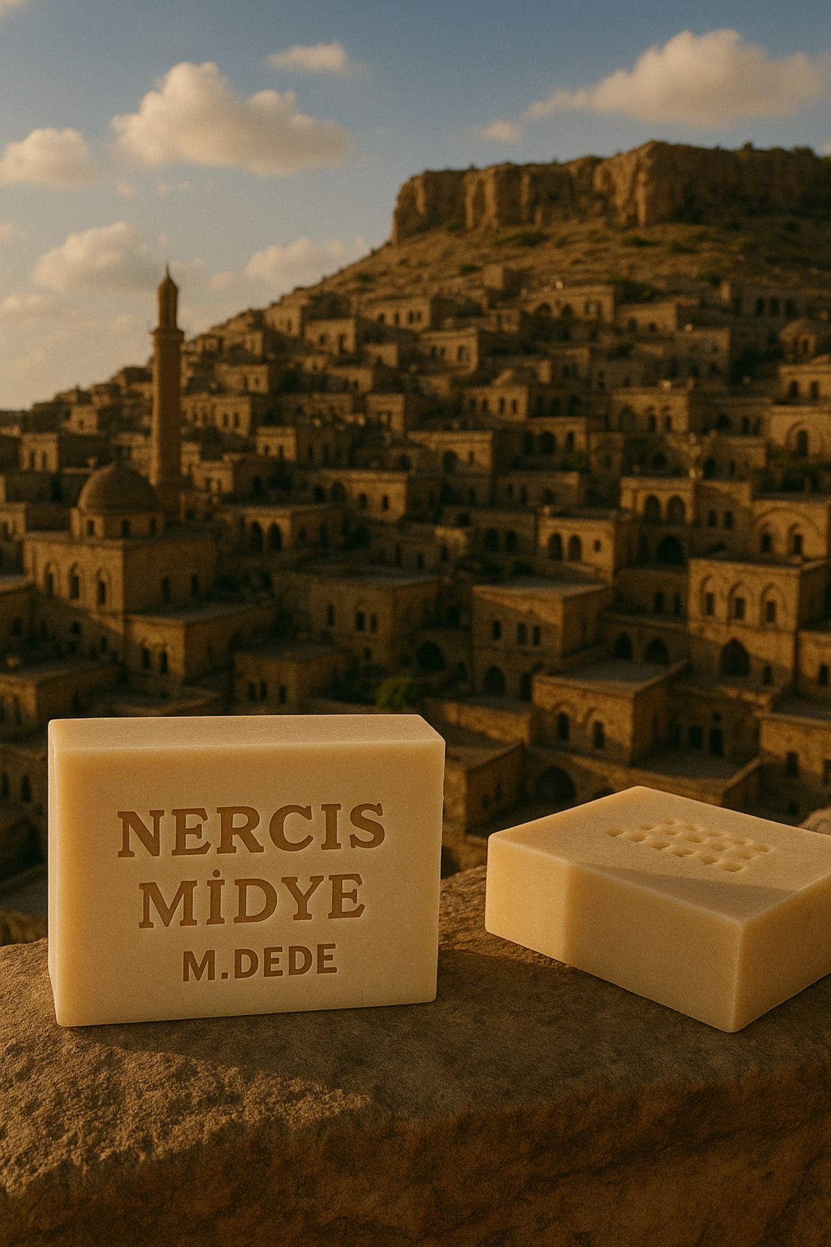 Mardin Köy Birlik Nergiz midye sabunu
