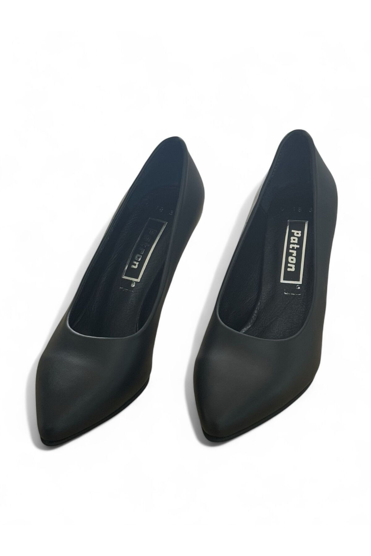 PATRON SHOES Hakiki Deri Stiletto