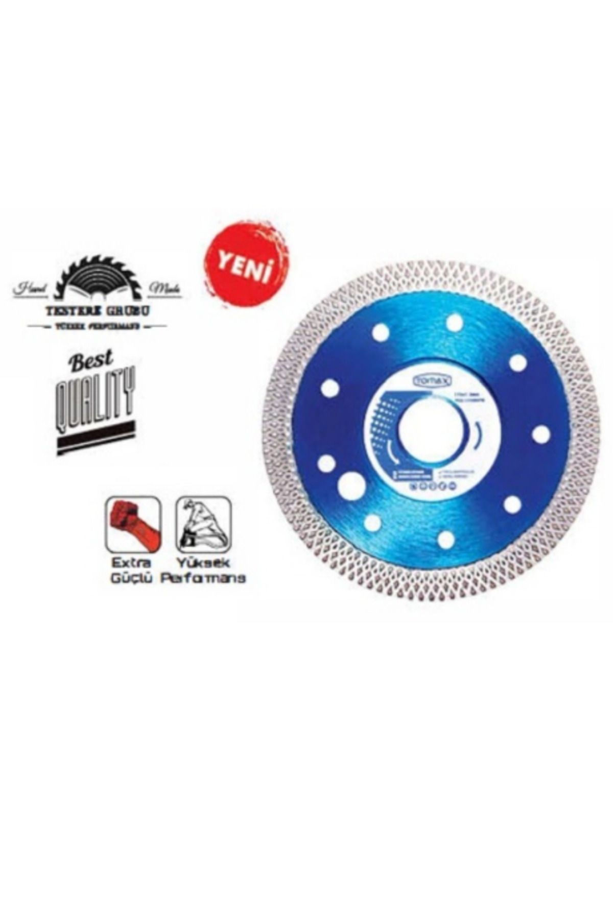 TimeStart Çapraz Dişli Hassas Kesim Disk - 115x1,3 mm