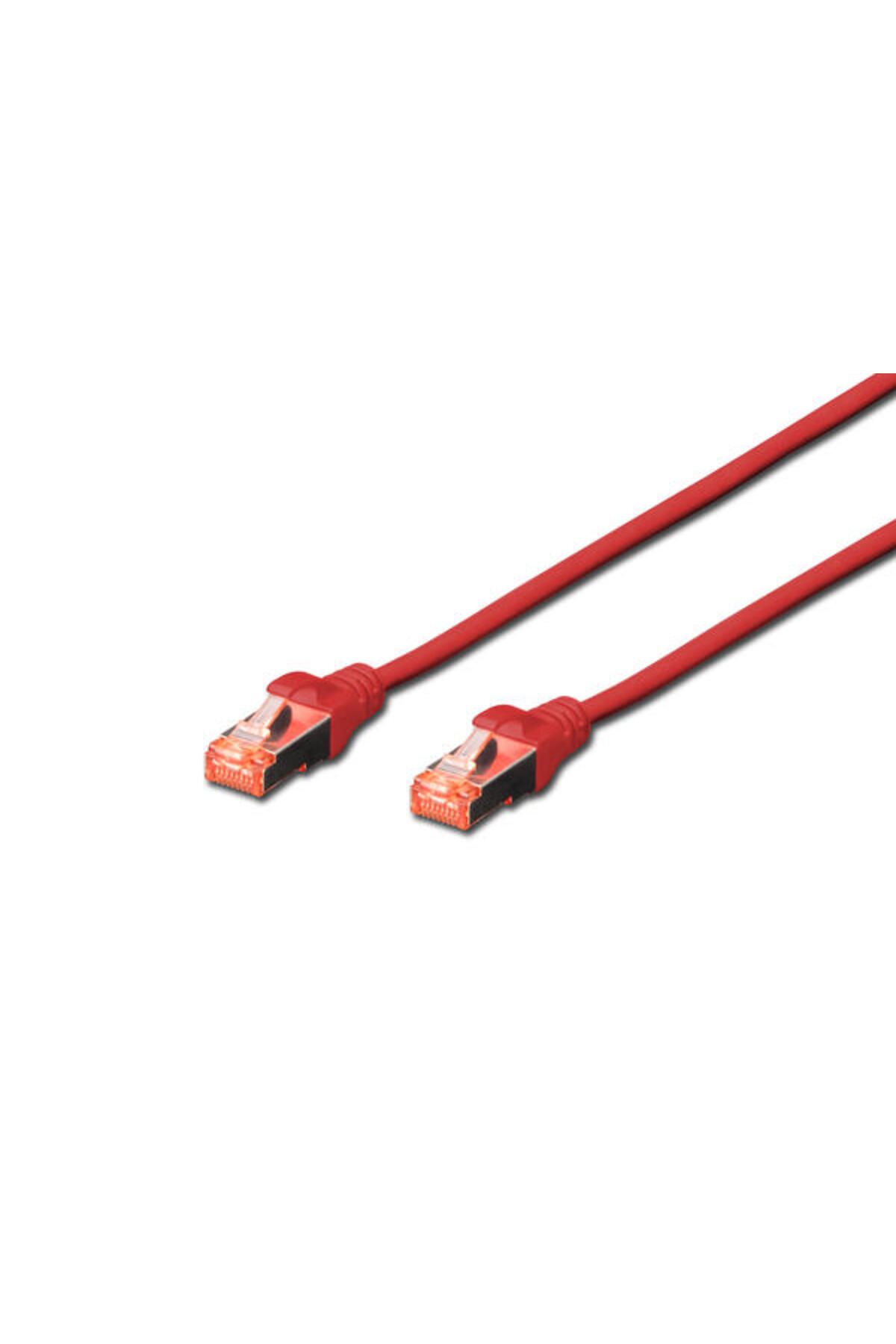 Beek BC-S6020R 2 Mt CAT6 AWG26 S/FTP Lsoh Kırmızı Patch Cord Kablo