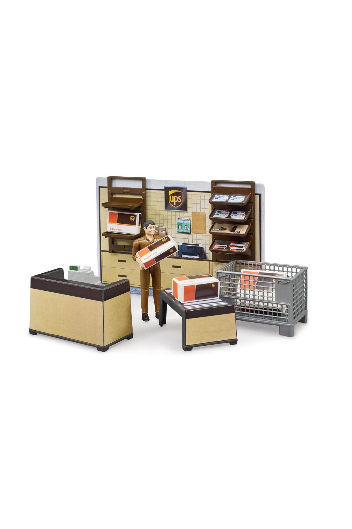Bruder Ups Kargo Merkezi 62250 fotoğrafı 2 (önizleme)