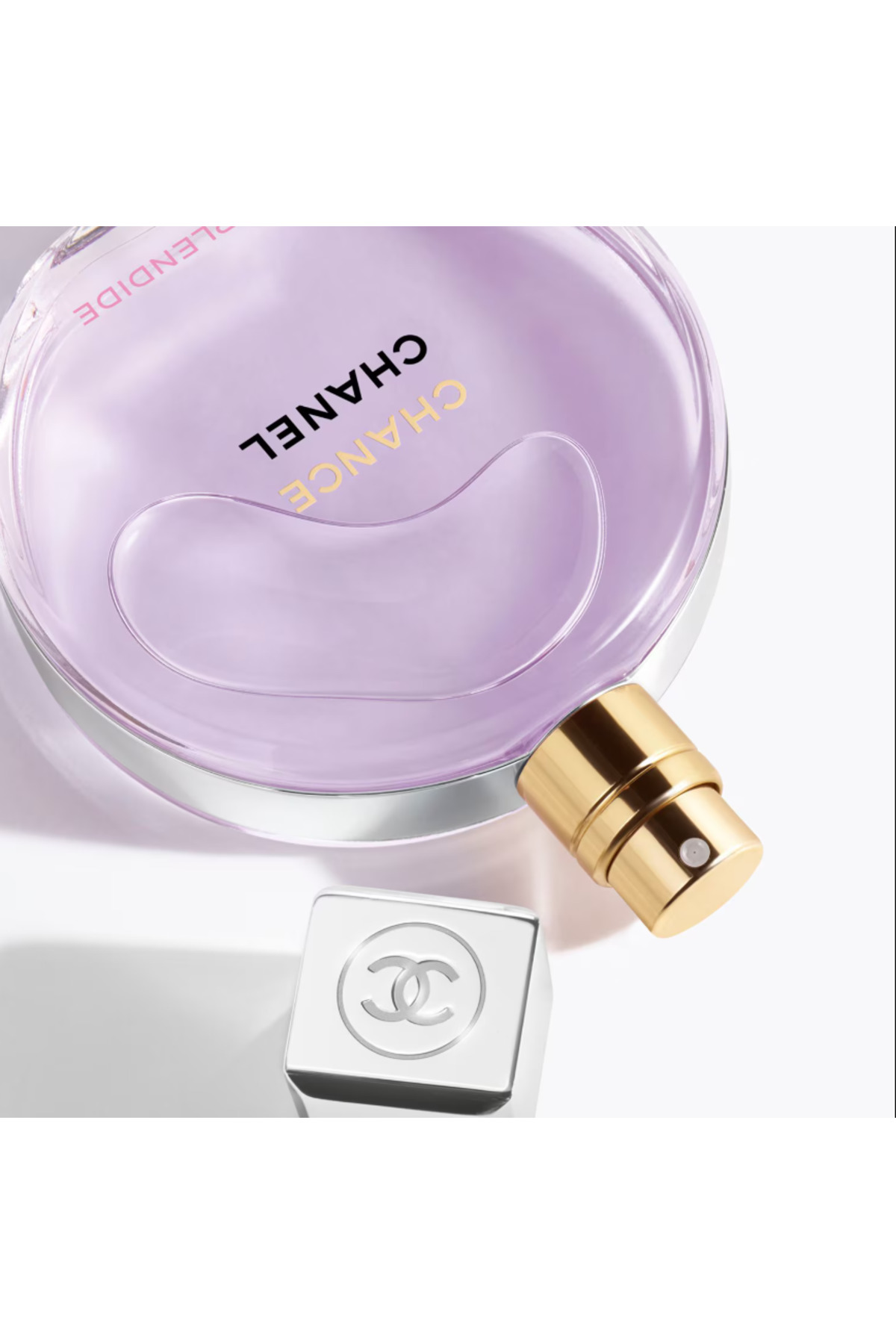 Chanel CHANCE EAU SPLENDIDE İhtişamıyla göz kamaştıran ışıltılı