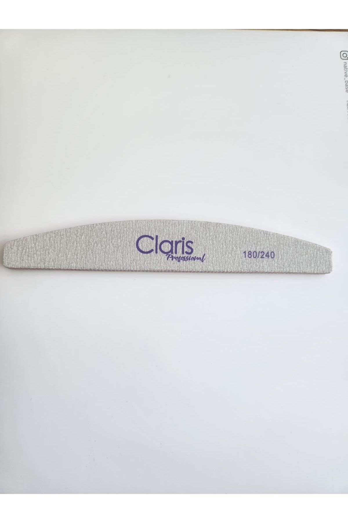 CLARİS Tırnak Törpüsü 180-240 3 adet