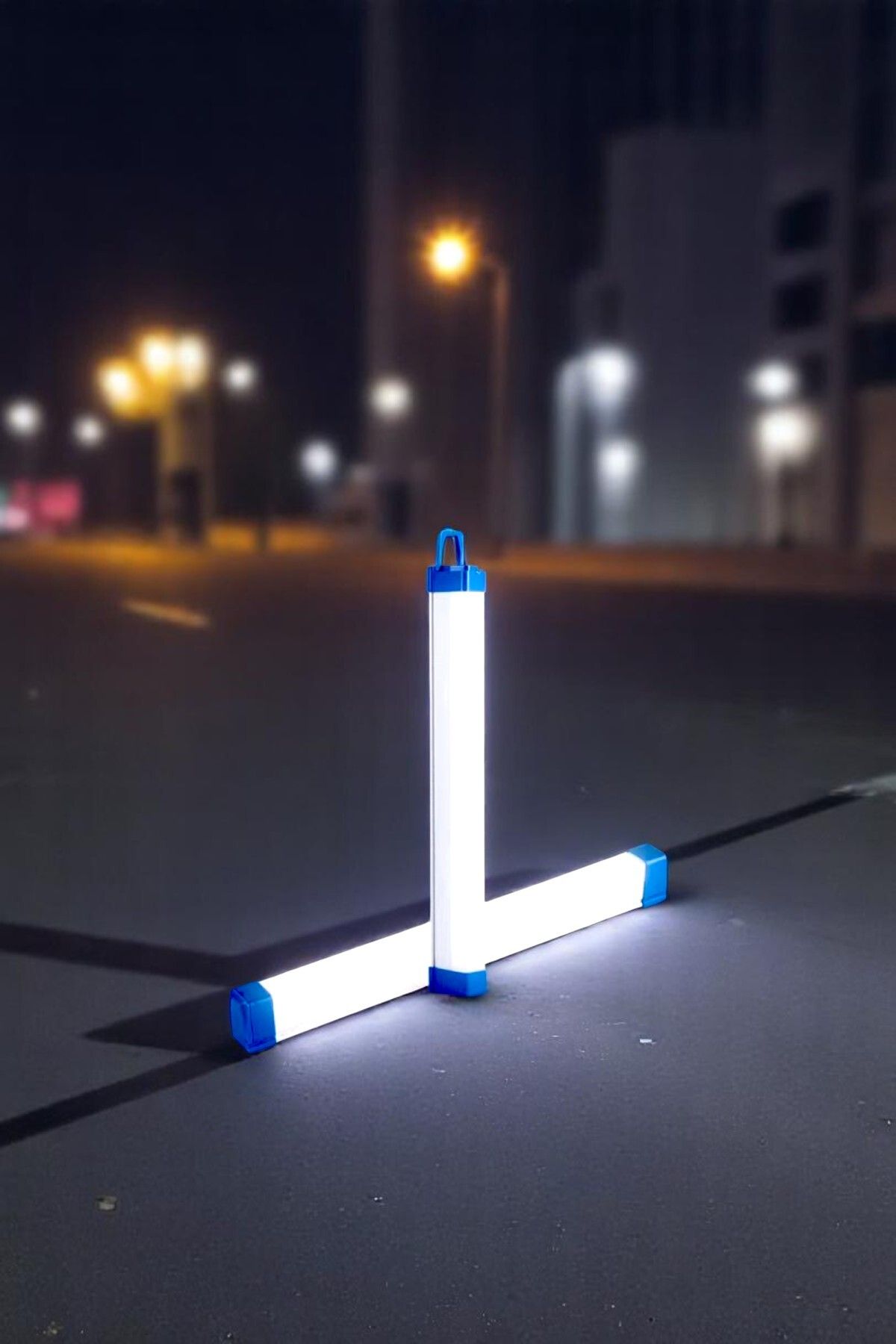 Vekorr USB Şarjlı LED Aydınlatma Işıldak Sensörlü 3 Farklı Işık Modu ile Pratik Aydınlatma