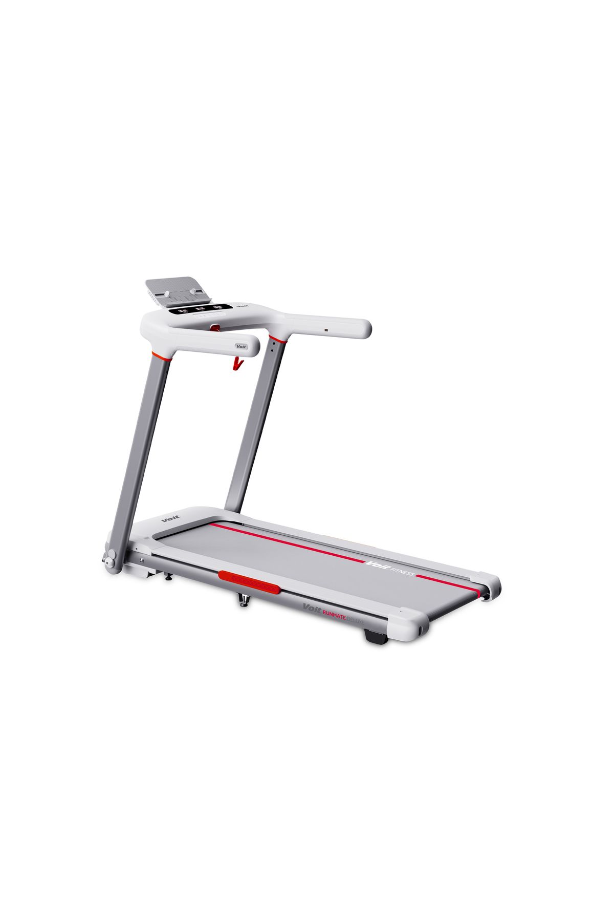Voit I Run Delux Koşu Bandı, 20 Kademe Otomatik Eğim, Brushless, Katlanabilir, Bluetooth App, 15km Hız