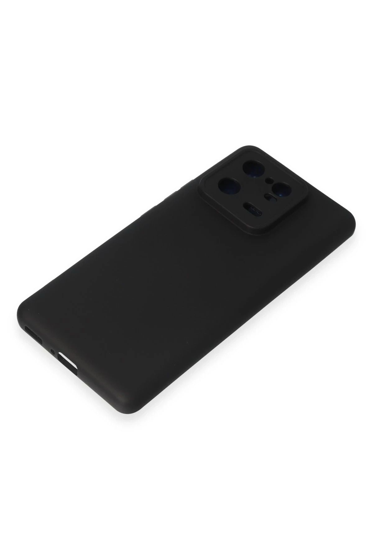 NewFace Xiaomi Mi 13 Pro uyumlu Nano içi Kadife Silikon - Siyah WLZOR