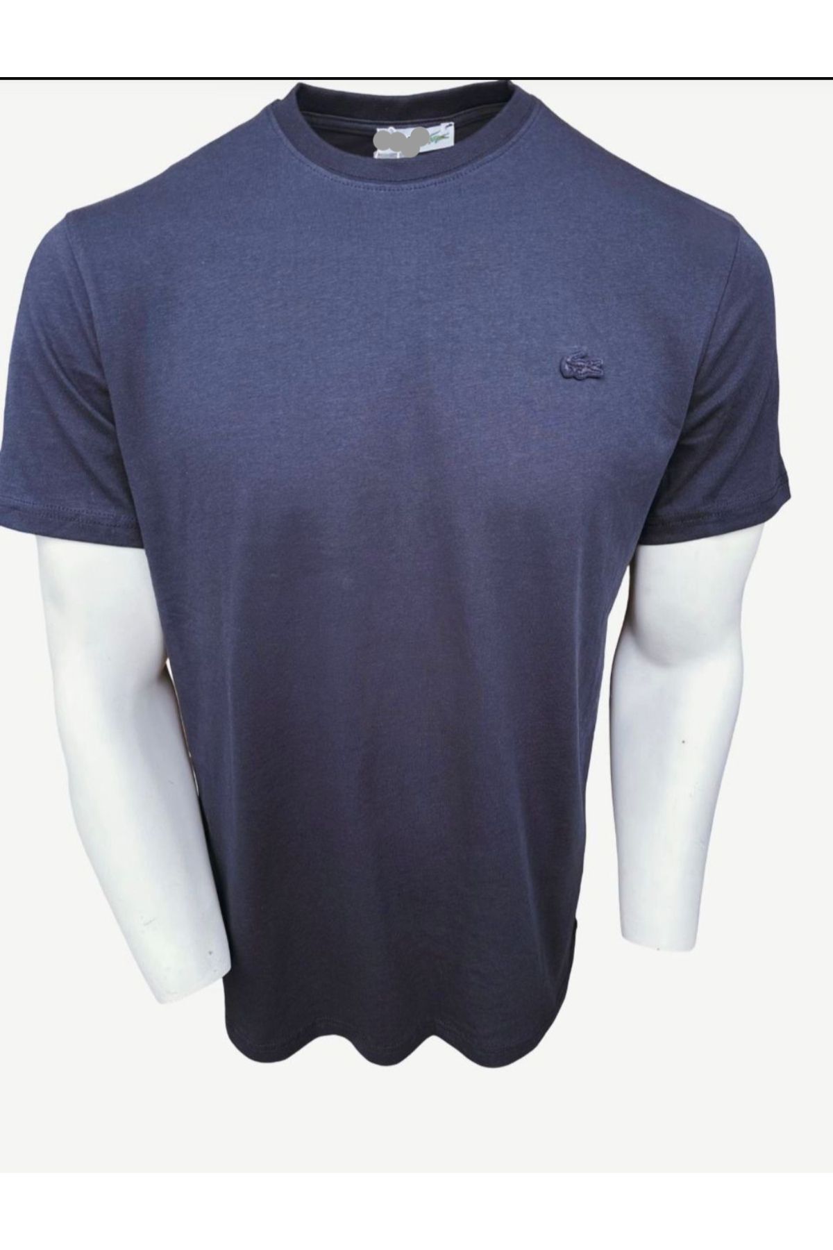 MUTLUDÜNYAM Erkek regular kalıp kısa kollu etiketli t-shirt