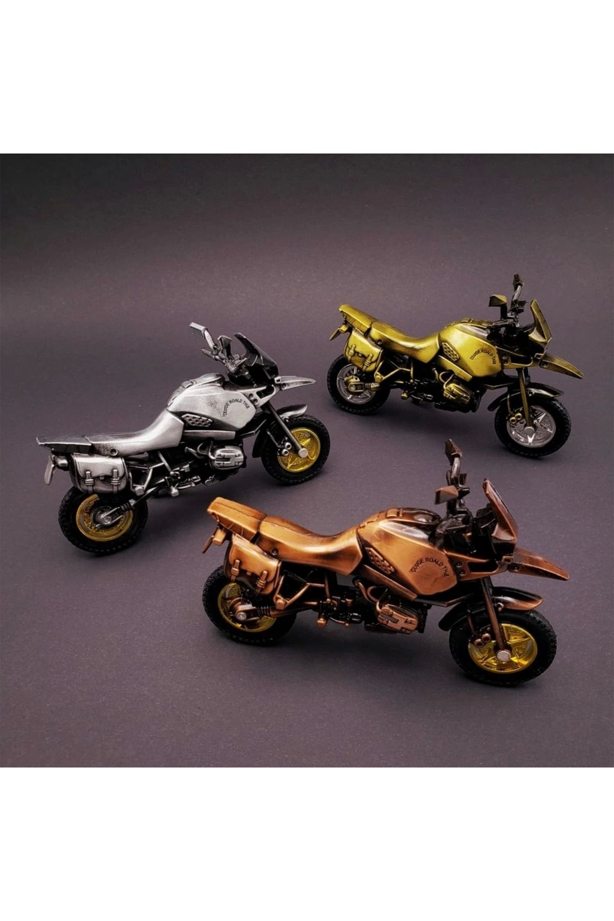 YNT İthalat Metal Motor