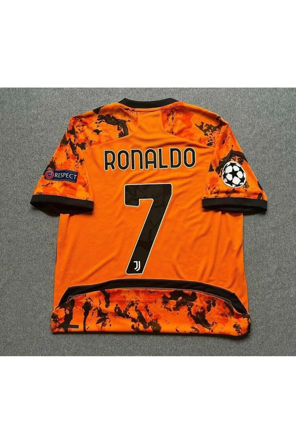 Ronson J.u.v.e.n.t.u.s 2020/21 Sezonu Cristiano Ronaldo Deplasman Forması