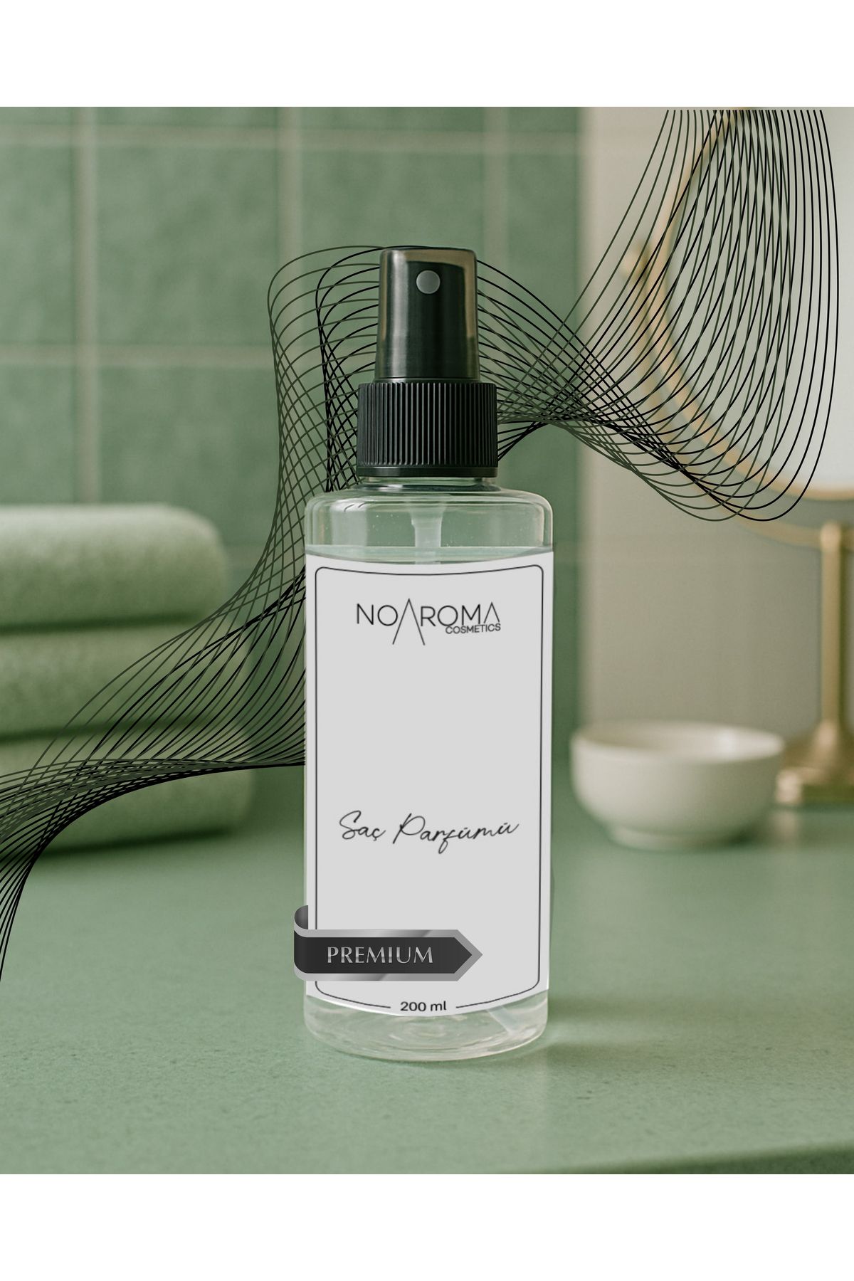 Noaroma TF FABULOUS UNISEX PARFÜM KOKULU SAÇ PARFÜMÜ 200 ML