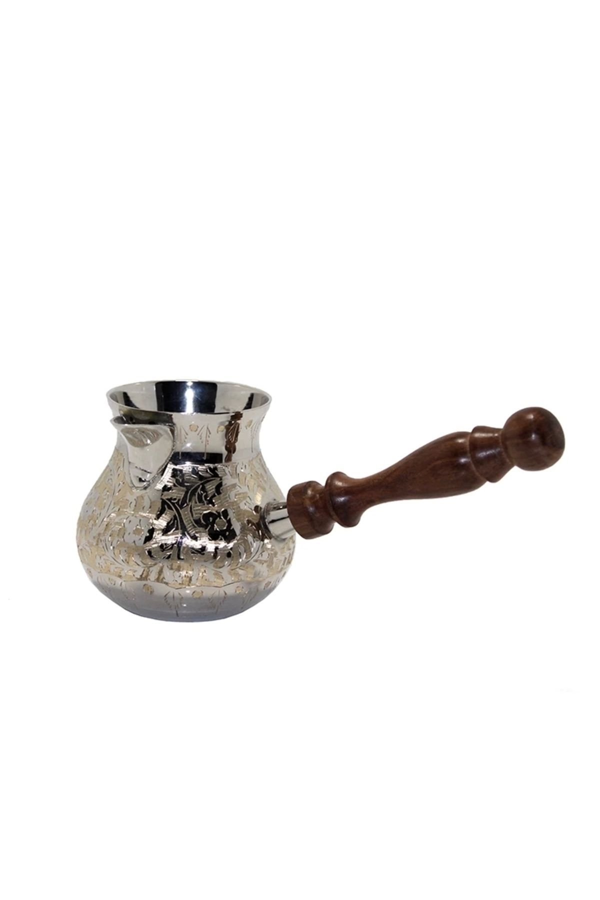 YNT İthalat Pirinç Cezve 4'' İnc Ksk426