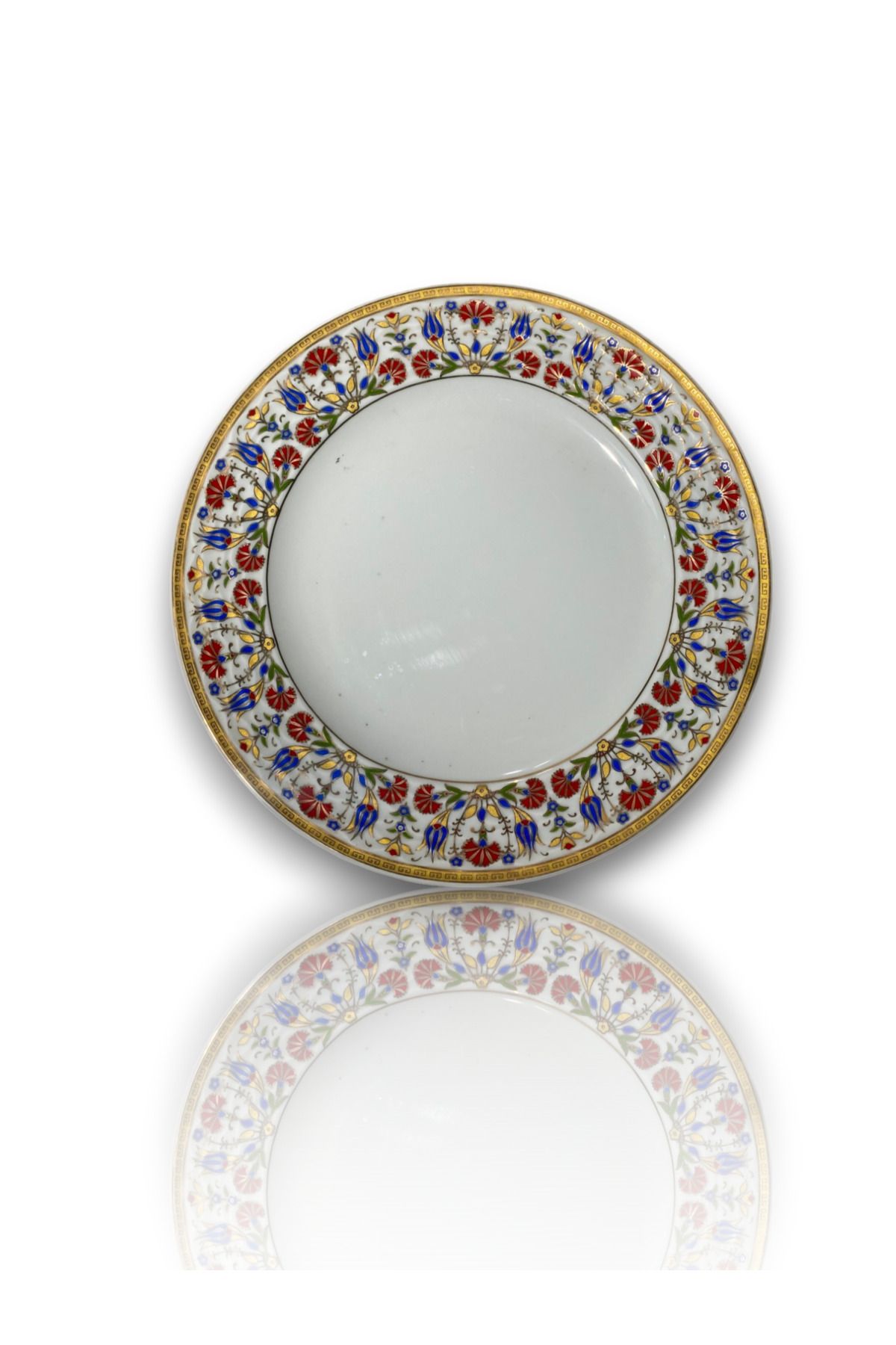 DM PORSELEN PLAKET TABAK 25 CM DM-28