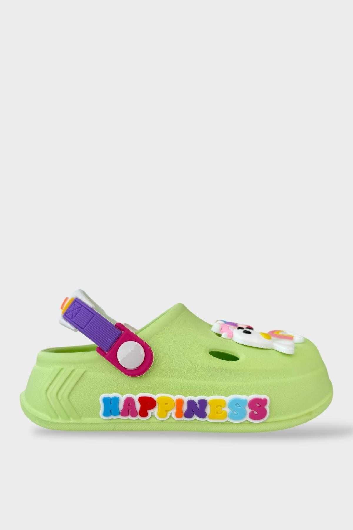 Liger Sandale Ortopedice Zilnice Pentru Copii Cu Talpă Anti-alunecare Papuci Verde Unisex - 22