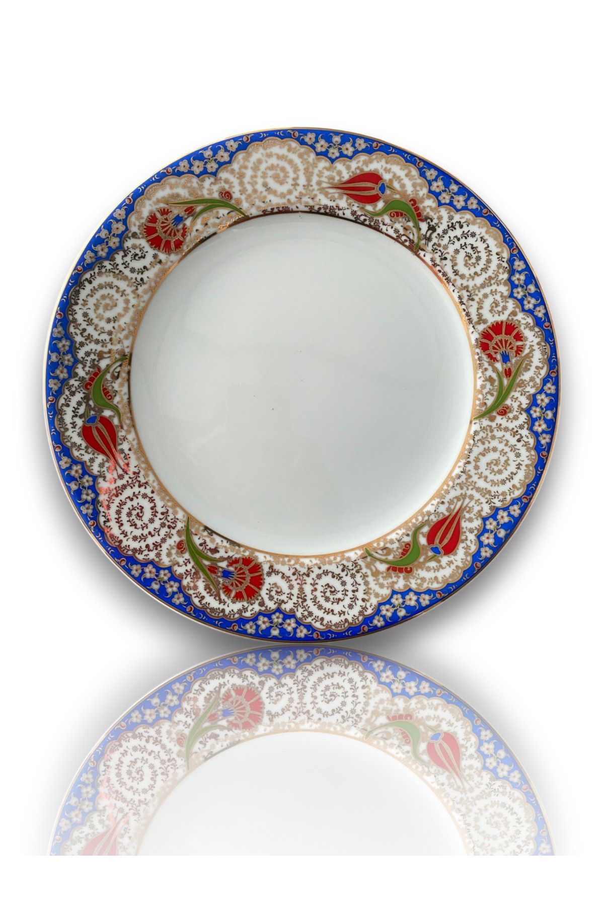 DM PORSELEN KADİFE KUTULU PLAKET TABAK 25 CM DM-2