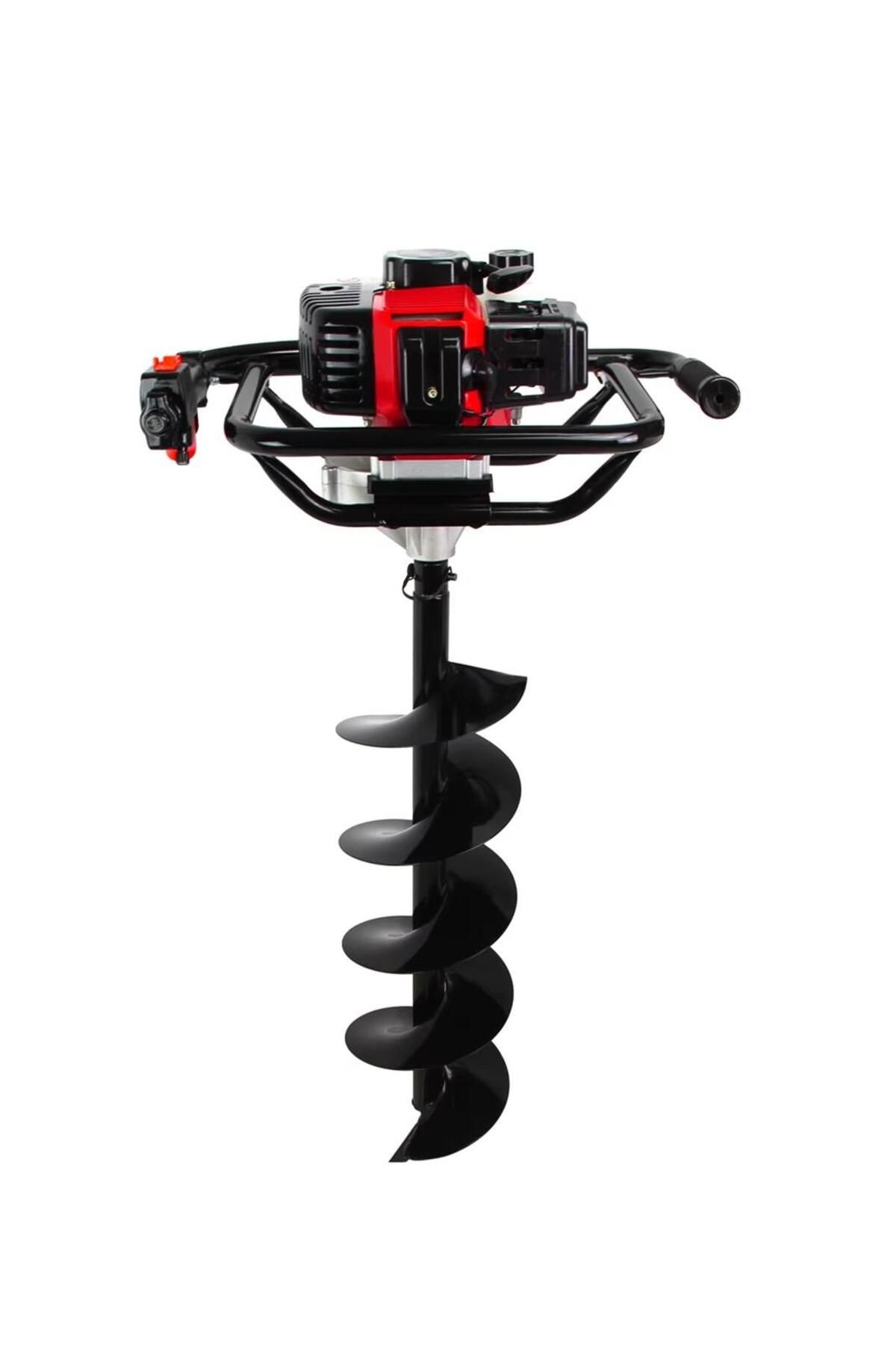 GARDENPRO TKDZ-03/52 Toprak Burgu Makinası 200 mm