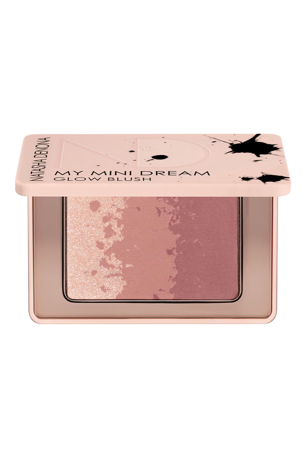 natasha denona My Mini Dream Glow Blush - Aydınlatıcı ve Allık Paleti 4 g