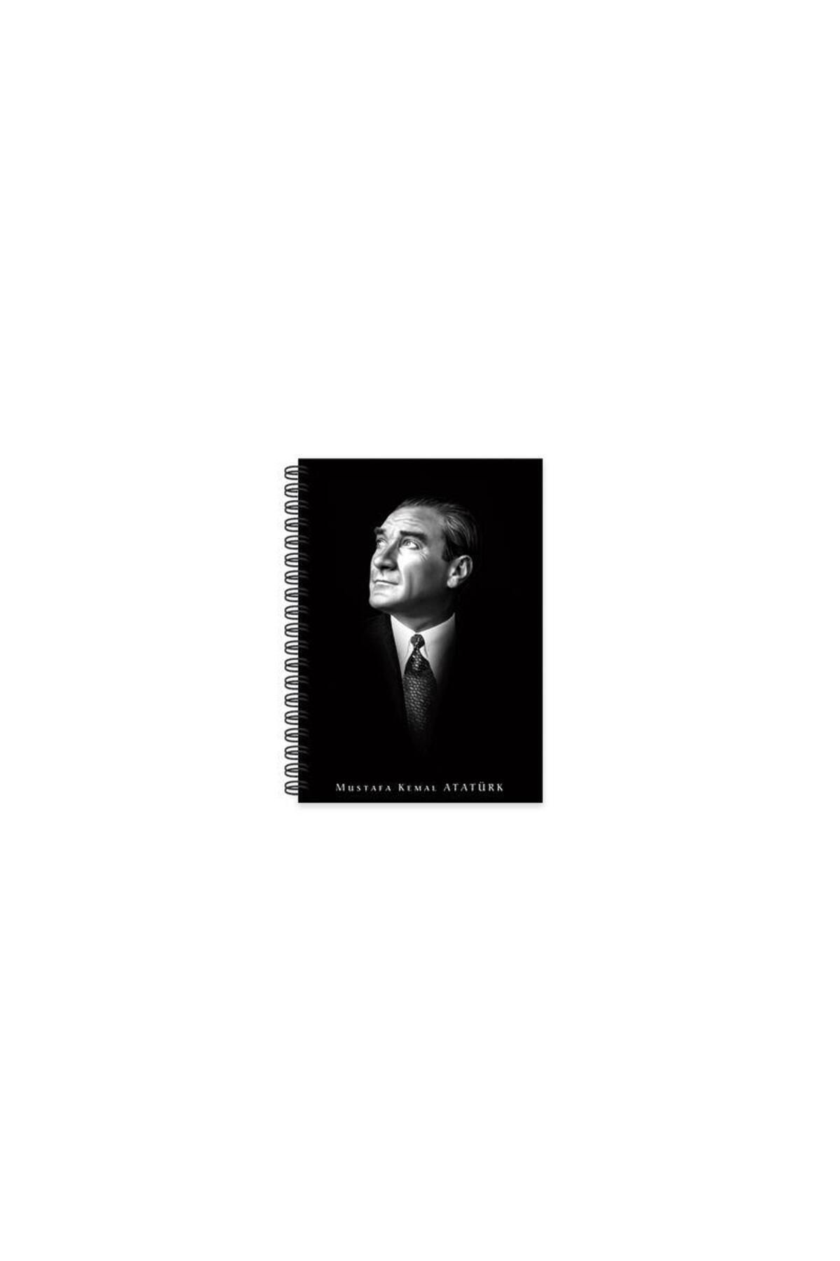 KESKİN COLOR Keskin 17*24 80 Yp.Kar.Spr. Sert Kar.Kap.Atatürk Defter - Cumhurbaşkanı