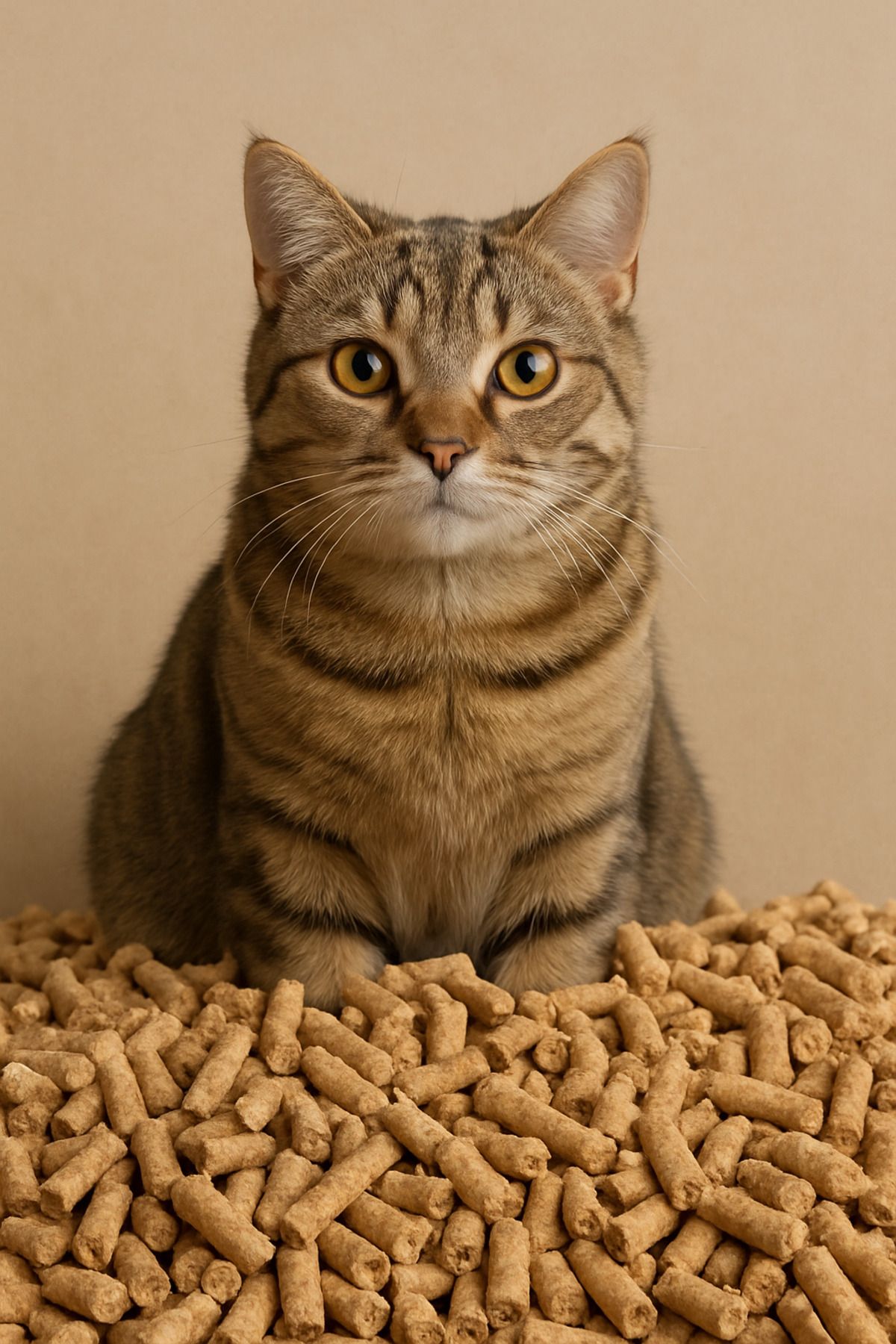 MİKA CAT Organik Kedi Kumu 500Gr.