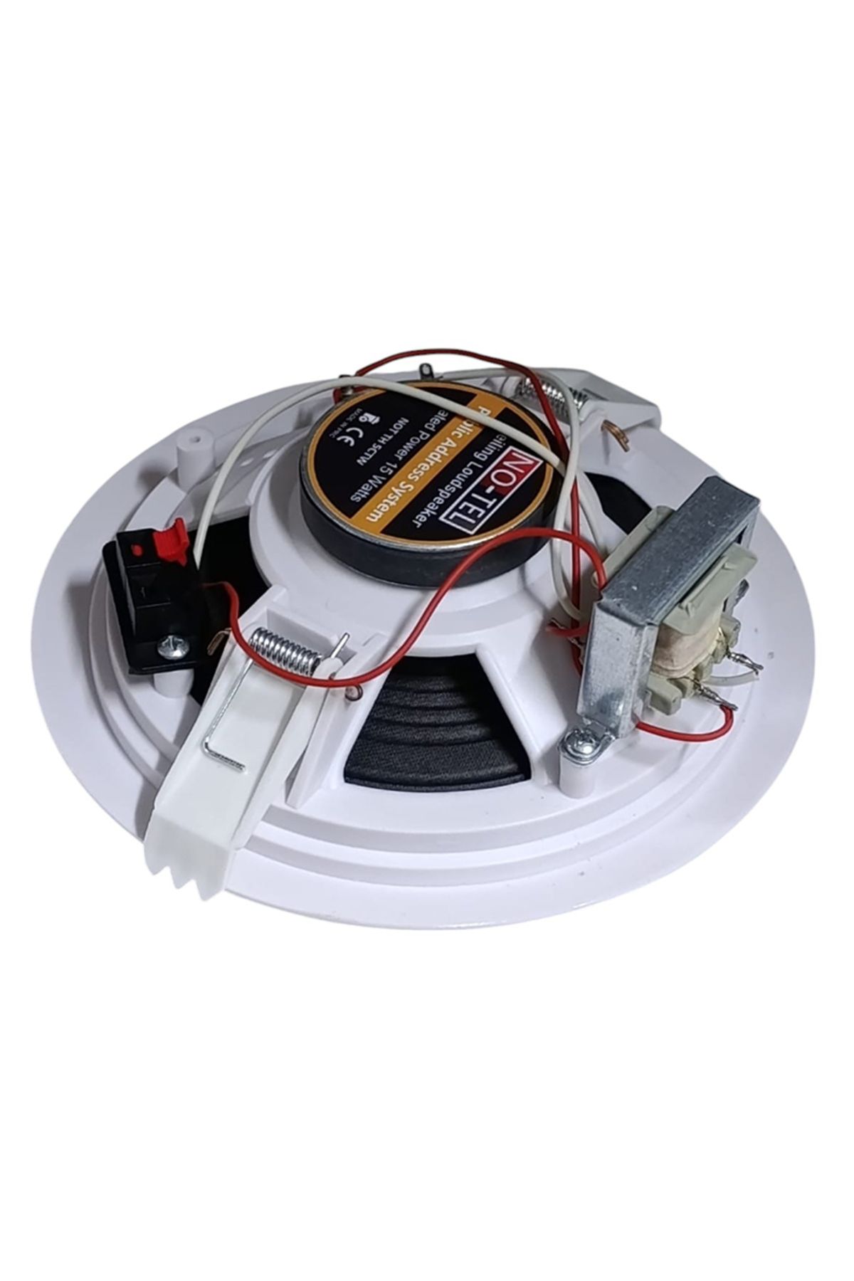 Emperium NO-TEL NOT TH 5CTW 5 13 CM 10 WATT BEYAZ ALÇIPAN TRAFOLU HOPARLÖR (5122)