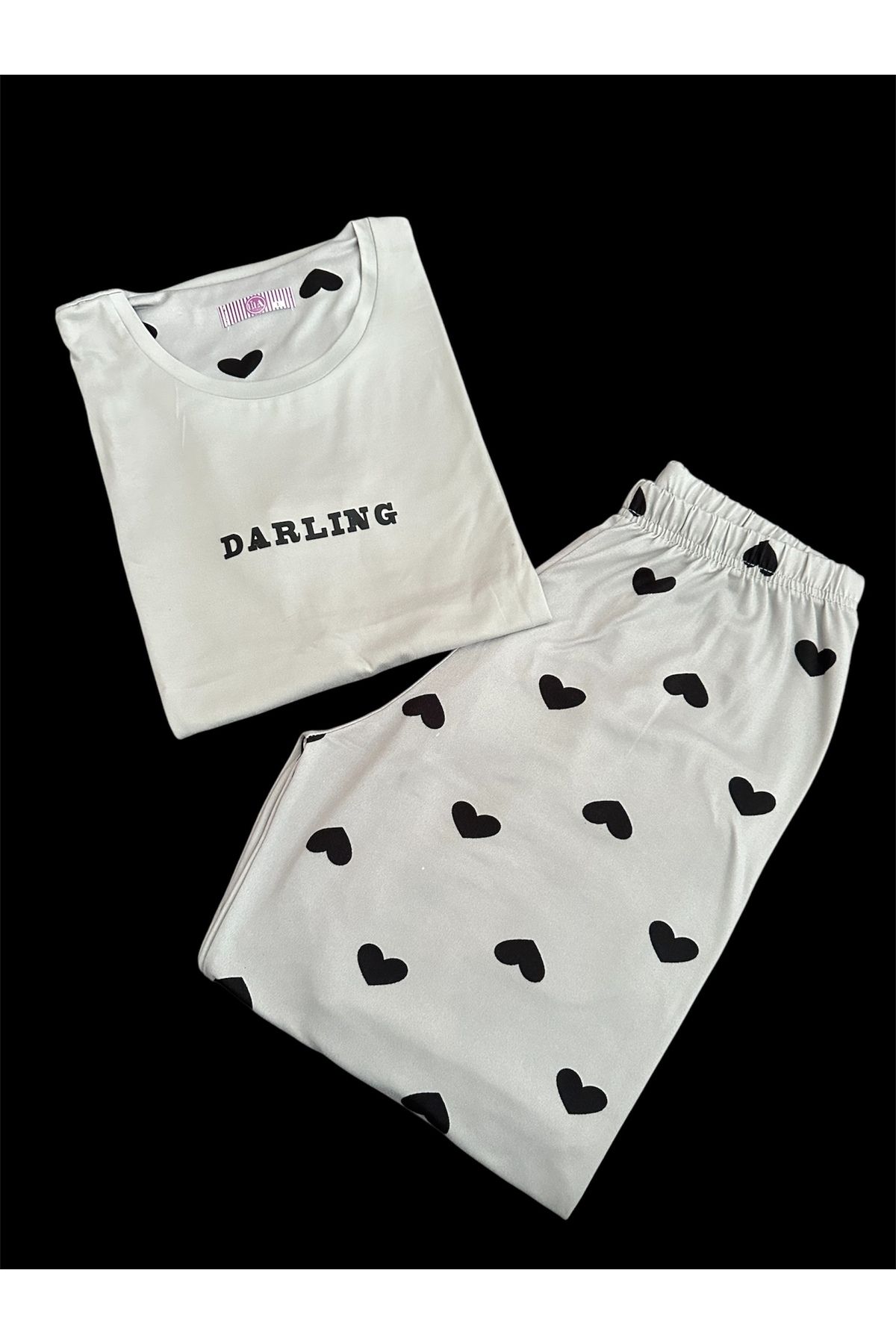 Lila Pijama Takımı