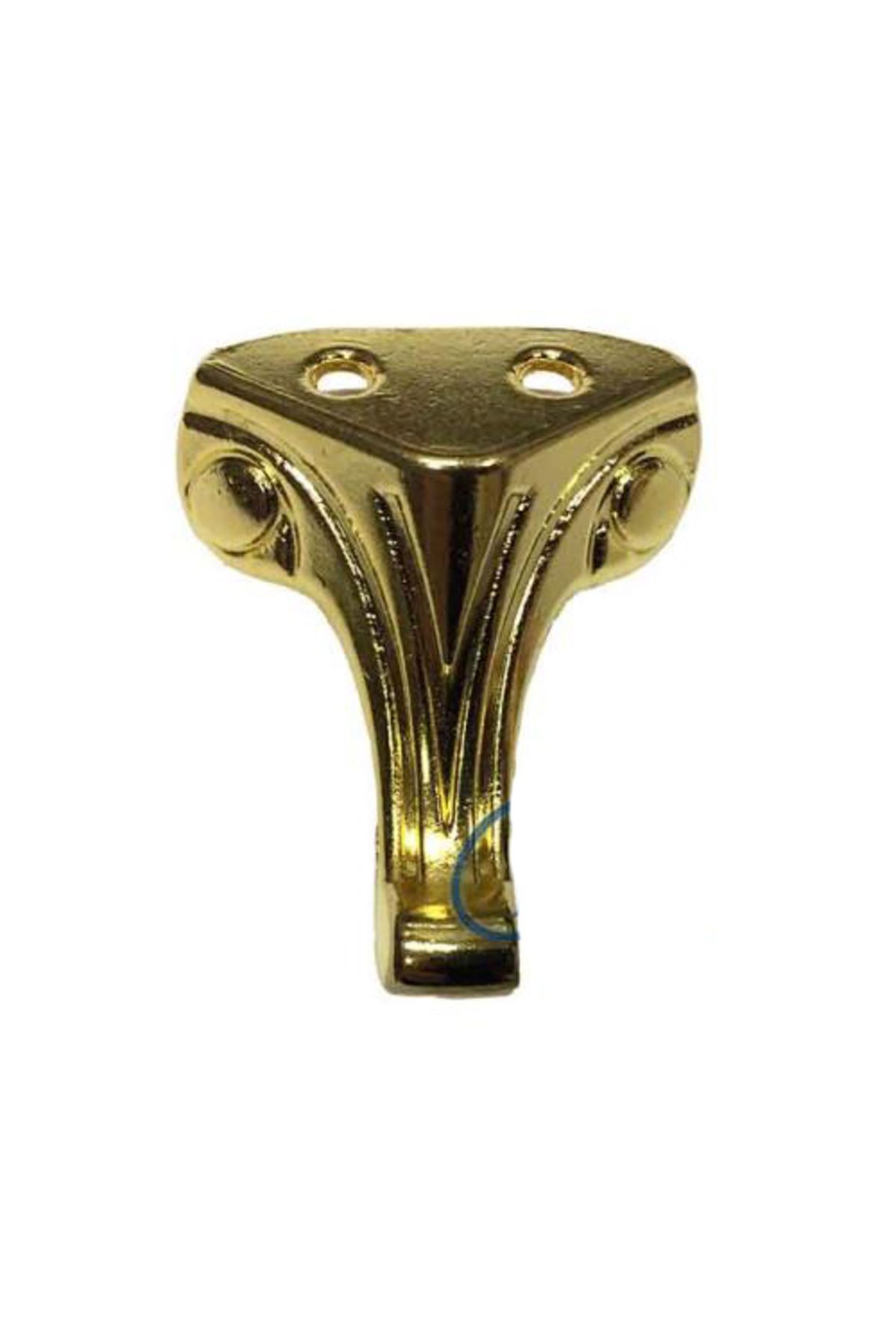 TimeStart Moda Ahşap, Mdf, Sunta Sandık Ayağı, Kutu Ayak 3,5 cm - Sarı