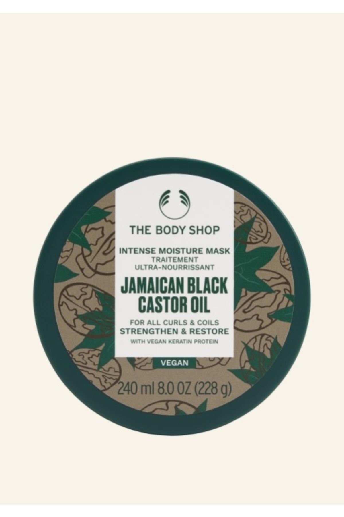 THE BODY SHOP Masca Intens Hidratanta Jamaican Black Castor Oil 245 Ml - One Size