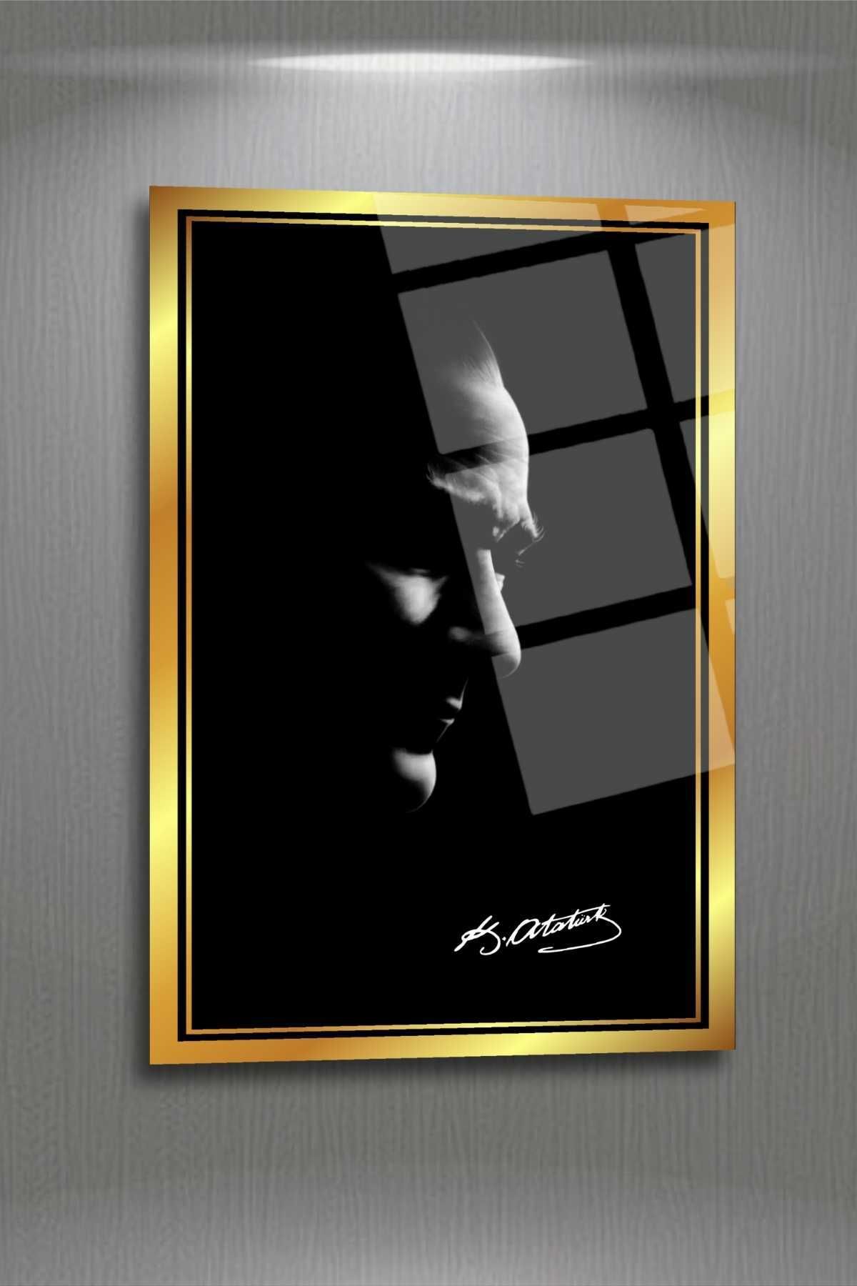 HMDS CONCEPT Mustafa Kemal Atatürk Tablosu, Cam Tablo 2