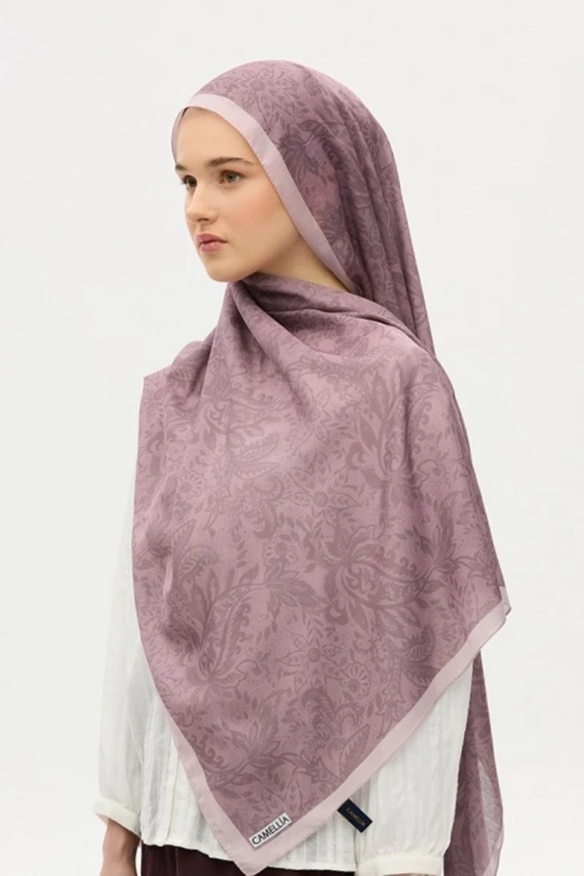 LYDIA SCARF Mira Desen Soft Şal