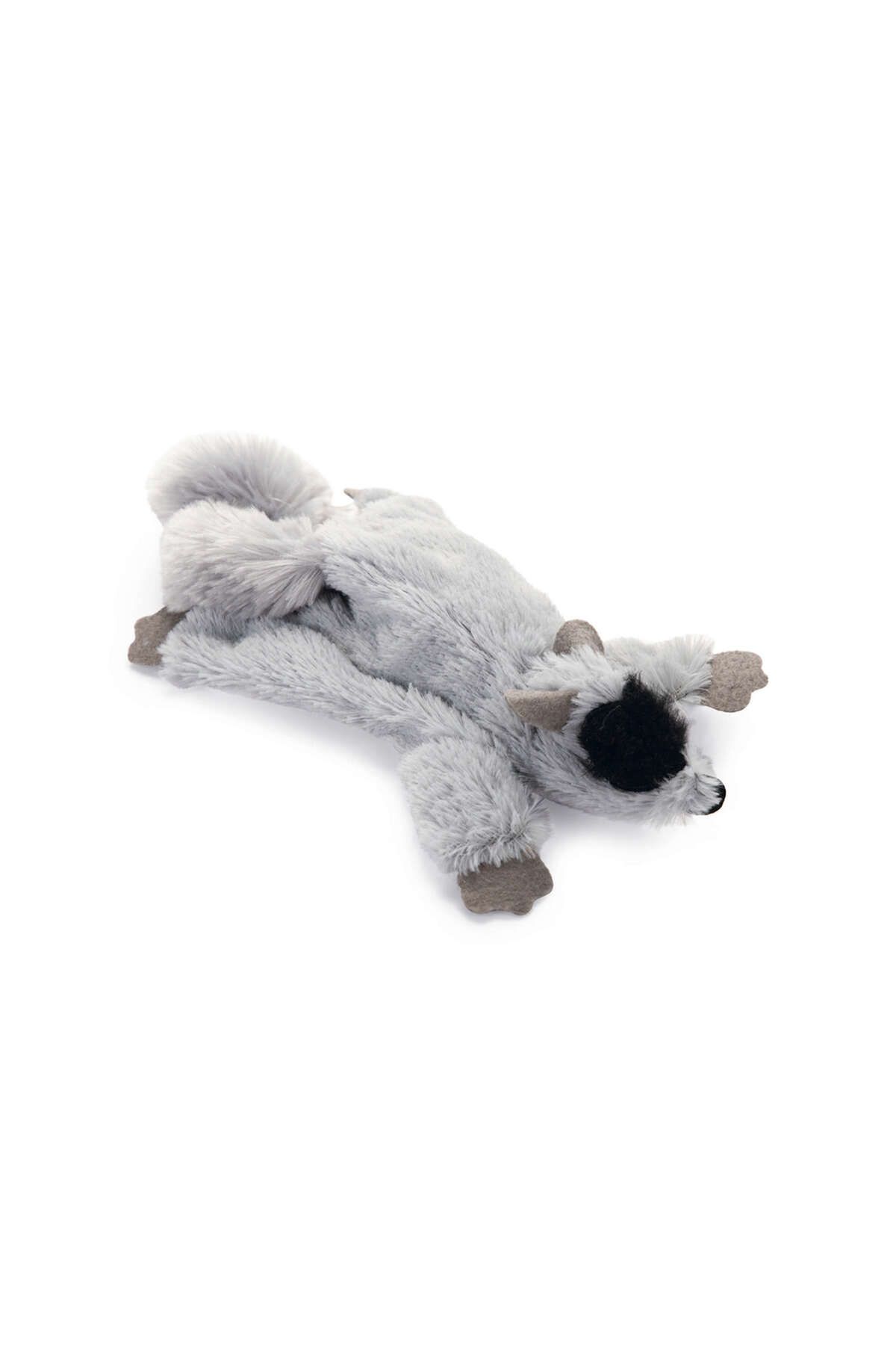 Beeztees Kedi Oyuncağı, Sincap, Kediotlu, Gri, 27x15x2cm GLSTD