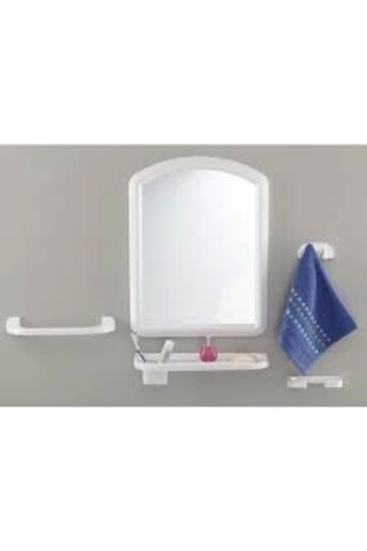 STOREMAX BEYAZ ORTA AYNA SETİ (5047)