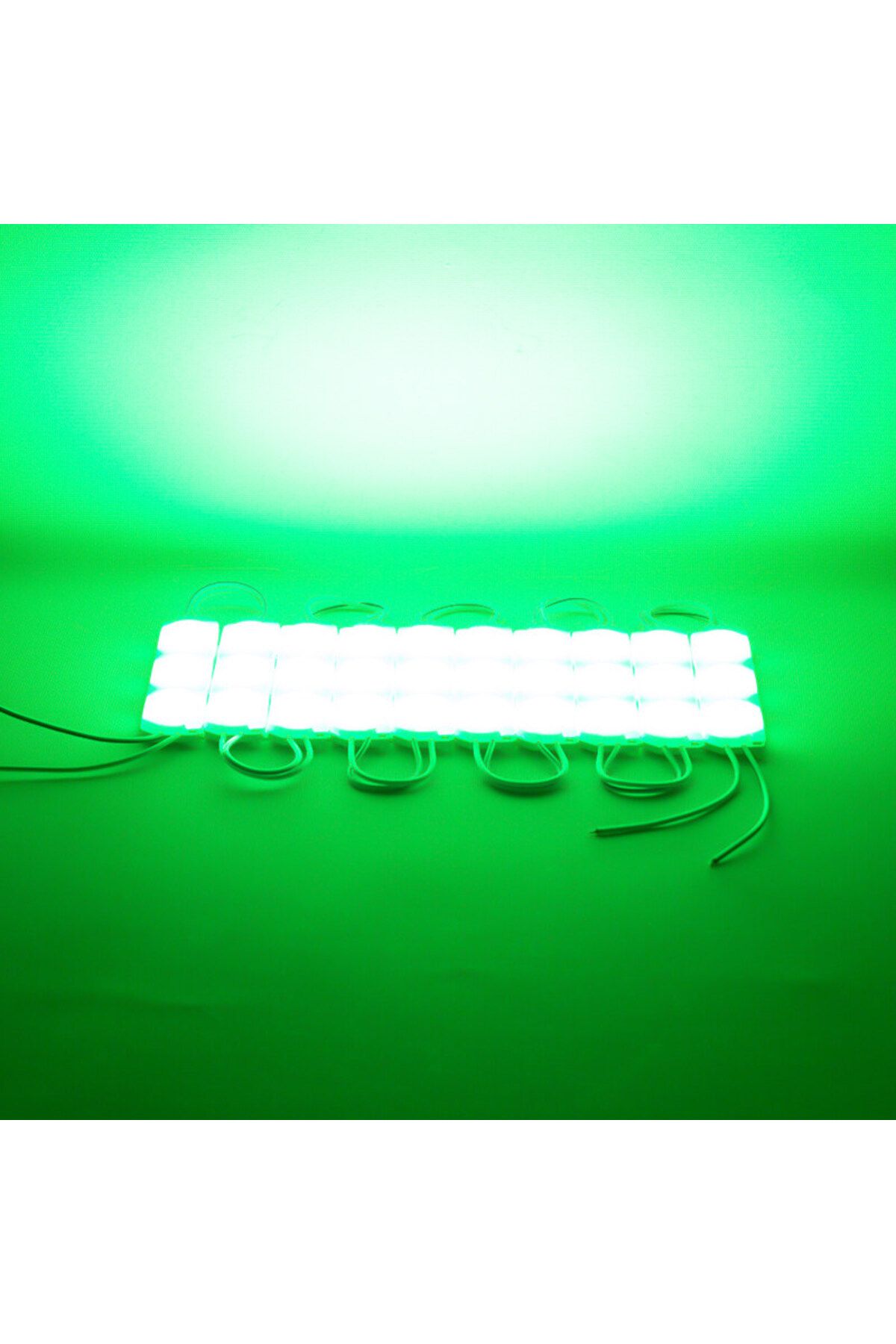 Emperium MODÜL LED 12V 3W YEŞİL 2835 93 X 21MM IP65 220-240LM 180 DERECE (5122)