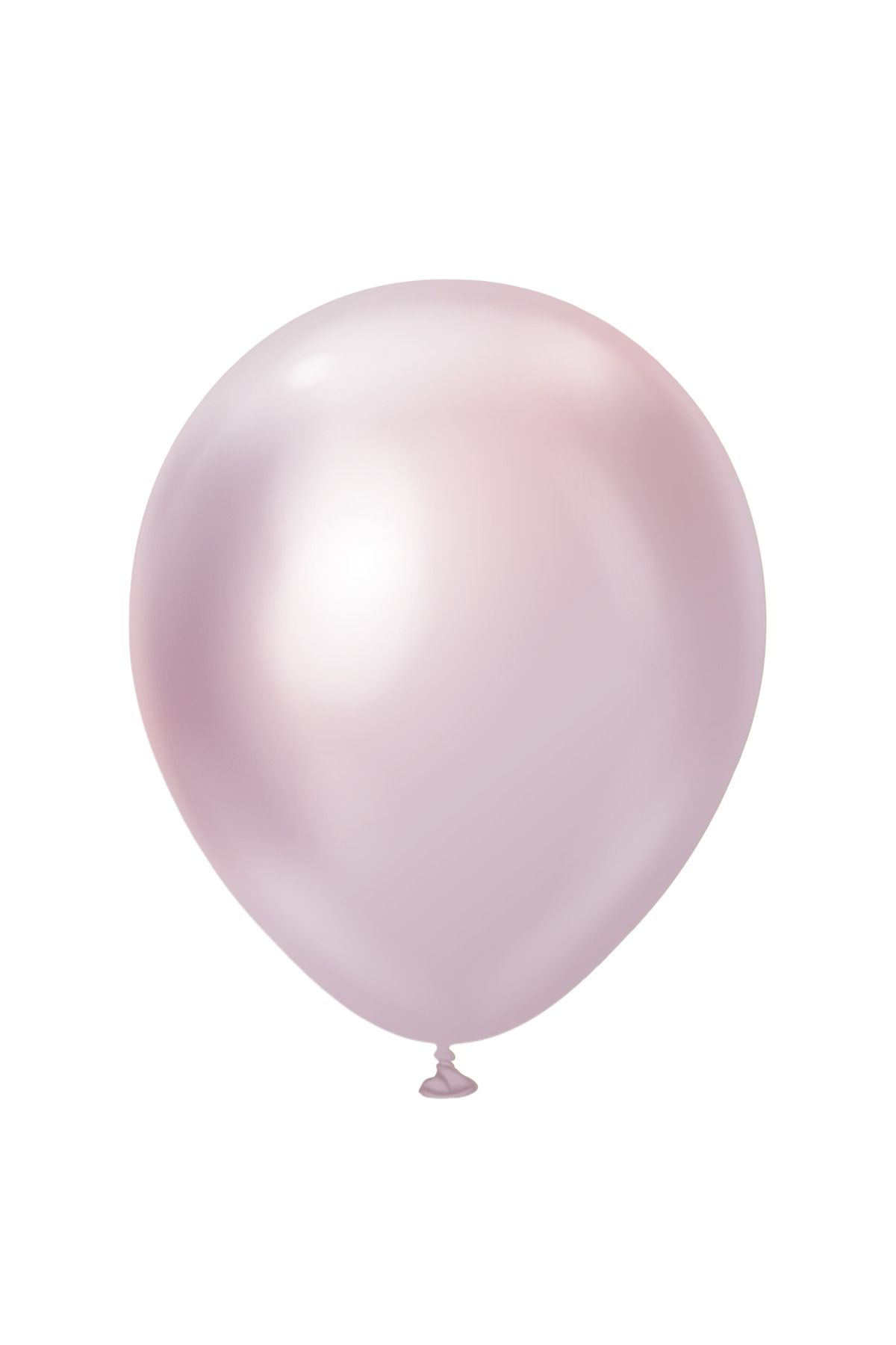 Partweety Kalisan Pink Gold Mirror Krom 12 inc 5 Adet