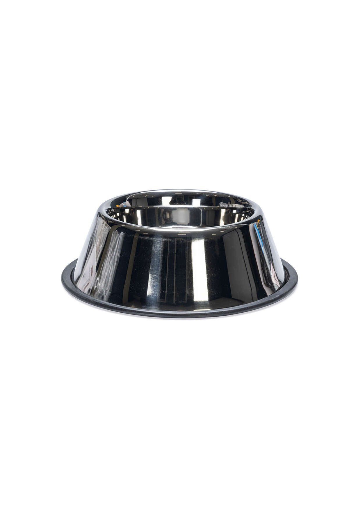 Beeztees Uzun Kulaklı Köpek Mama Su Kabı, Paslanmaz Çelik, Kaymaz, 17,5cm, 900ml SVLRS