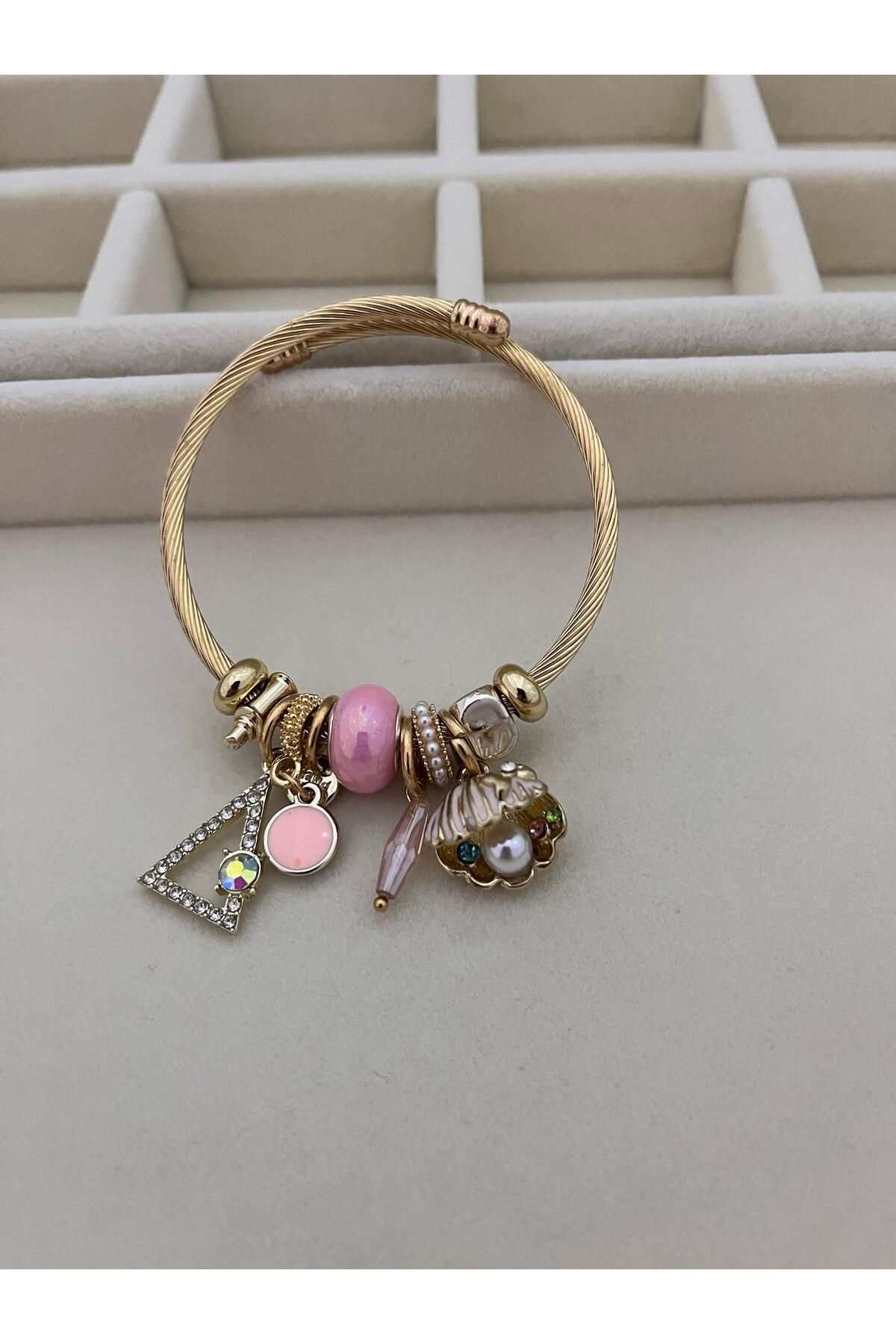 Lumina Atelier Gold Charm Bileklik