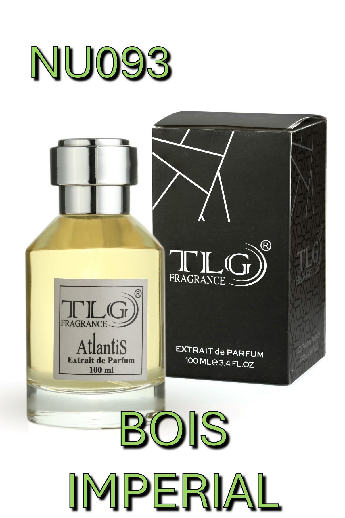 TLG TLGNU093e100 Bois Imperial Niche Extrait Unisex Parfüm, 100 ml
