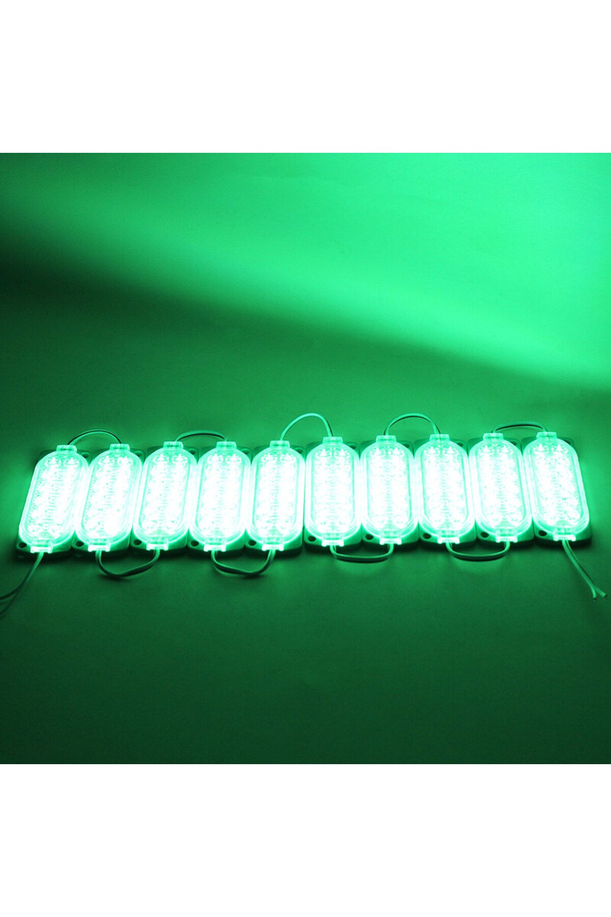 Emperium TEK RENK YEŞİL MODÜL LED 2835 24 VOLT 2.4 WATT (5122)