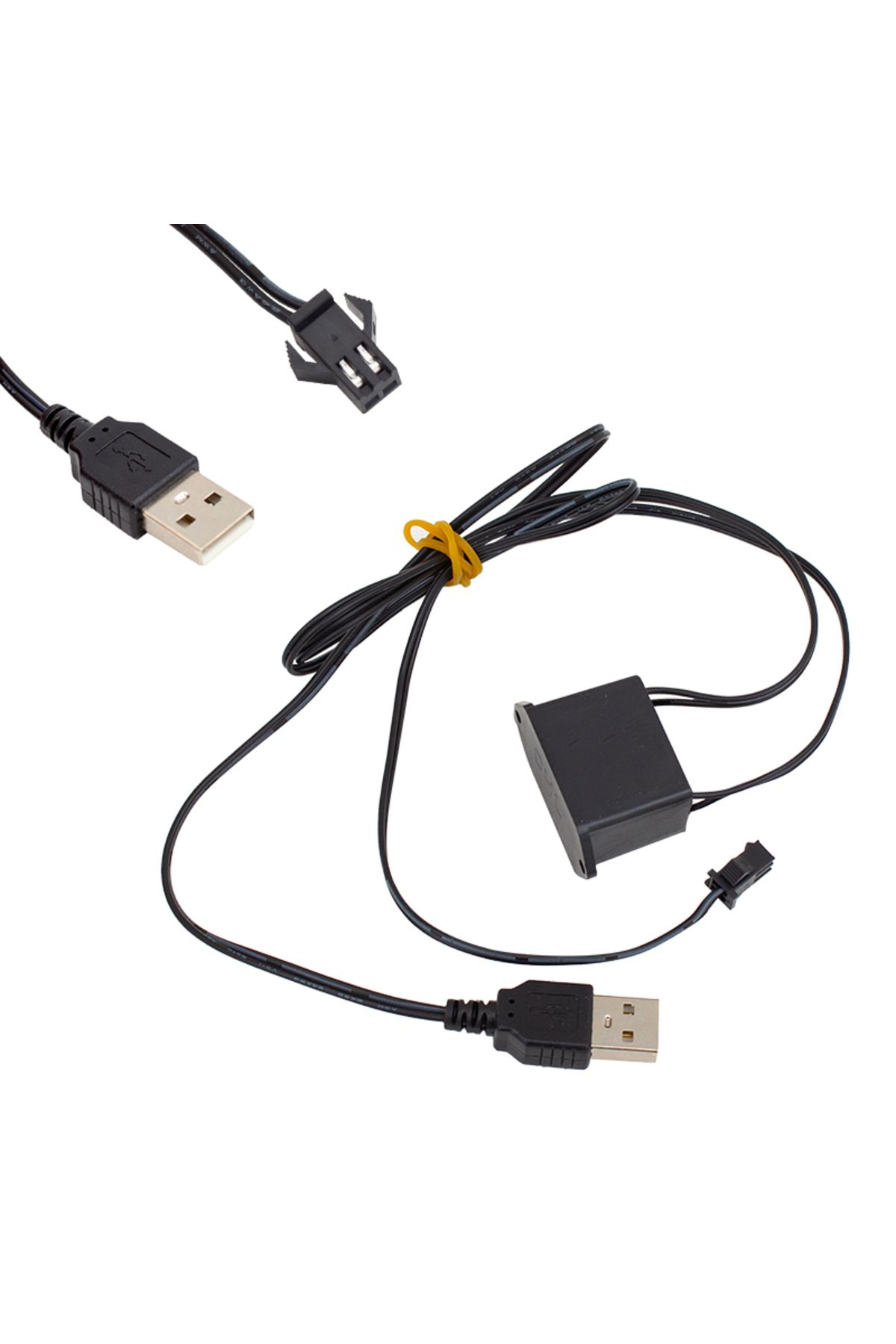 Emperium NEON SARI 5 METRE İP AYDINLATMA 5 V USB ADAPTÖRLÜ (5122)