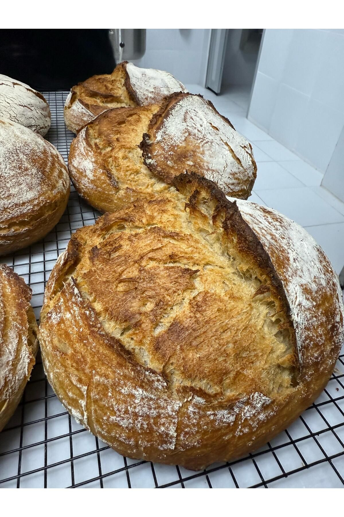 Doğal %100 Ekşi Mayalı Köy Ekmeği 1000 gr