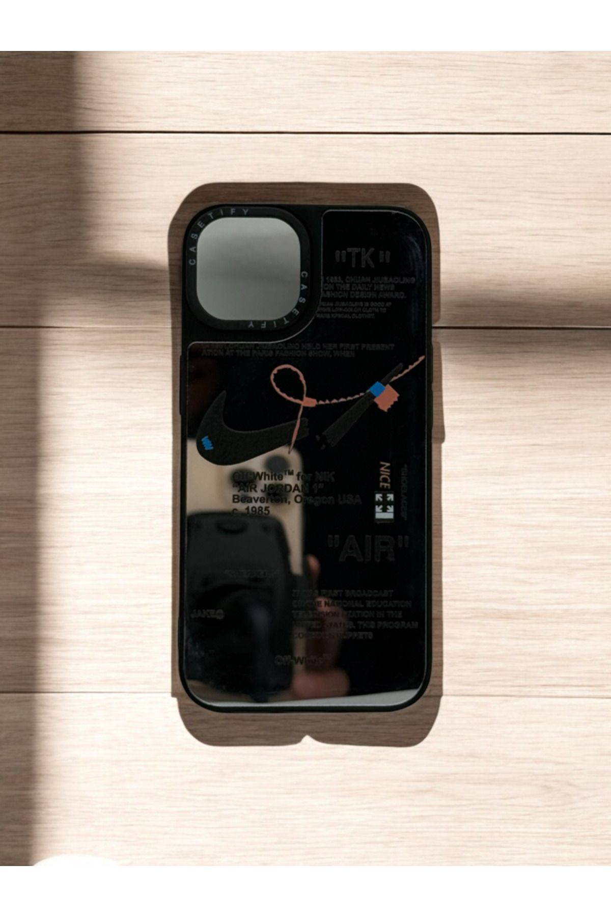 DUBİGOLD İPHONE 14 UYUMLU MARKA AYNALI TELEFON KILIFI