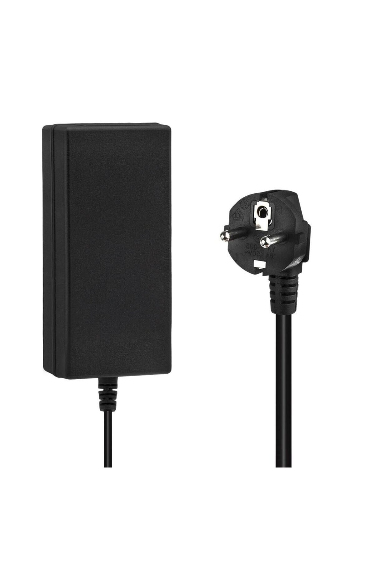 Emperium 12 VOLT - 5 AMPER 5.5*2.5 UÇLU YERLİ ÜRETİM PLASTİK KASA MASAÜSTÜ ADAPTÖR (5122)