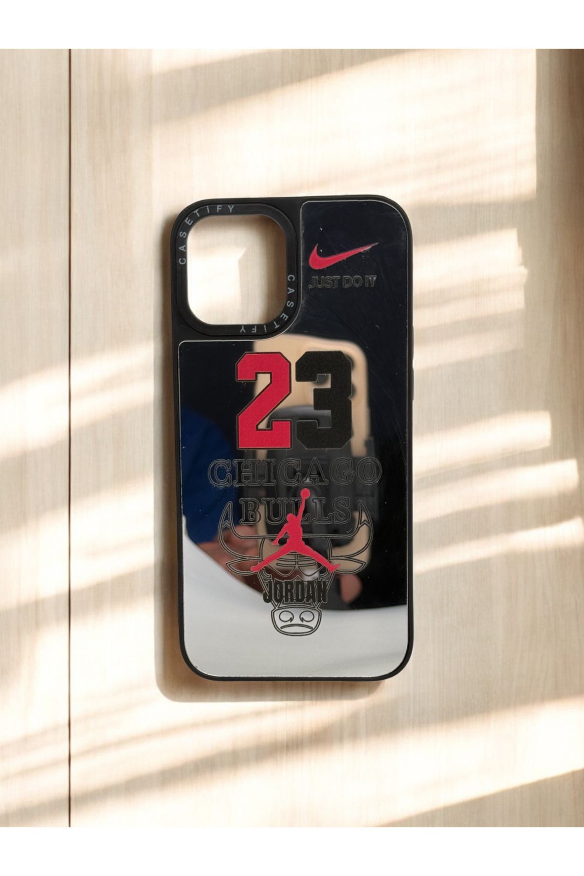 DUBİGOLD İPHONE 12 PRO MAX UYUMLU 23 AYNALI TELEFON KILIFI
