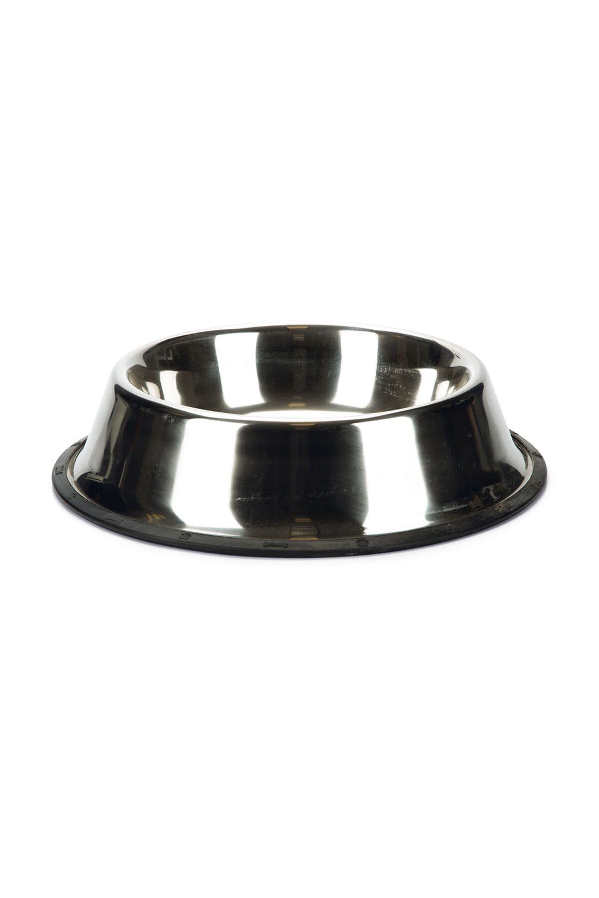 Beeztees Köpek Mama Su Kabı, Paslanmaz Çelik, Kaymaz, 25,5cm, 2,2L SVLRS