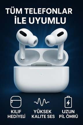 Ocado Beyaz 1. Nesil Pro A Kalite Uyumlu Tüm Telefonlar Ile Uyumlu Bluetooth ...